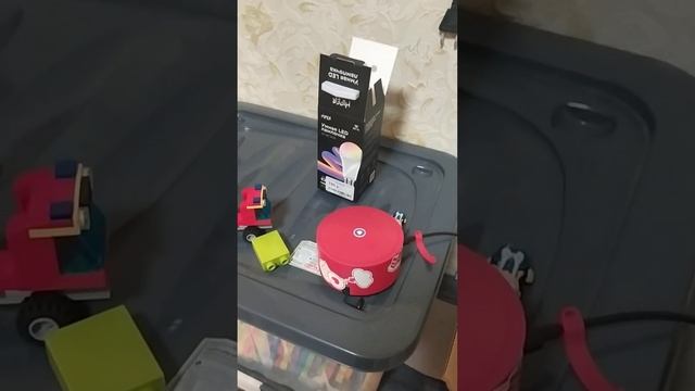 управление умным настольной лампой и с умным ночником смотреть онлайн