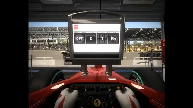 F1 2010 GAMEPLAY 8800 GT SLI смотреть онлайн