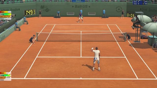 Tennis Elbow Manager 2 - Career Mode - Ep 01 [Eng] ScottDogGaming - Tennis Elbow Manager 2 Gameplay