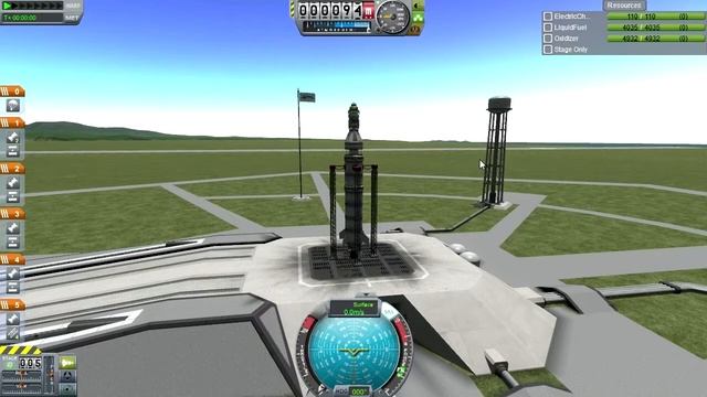 Kerbal Space Program (0.23.5 Stock) - Asteroid Defense 010 смотреть онлайн