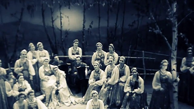 Вечерняя песня 1962 Государственный Уральский Русский Народный Хор HD p25 смотреть онлайн