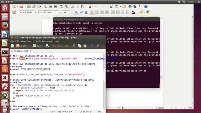 Hadoop 2.4.1 Single Node Cluster on Ubuntu14.04 смотреть онлайн