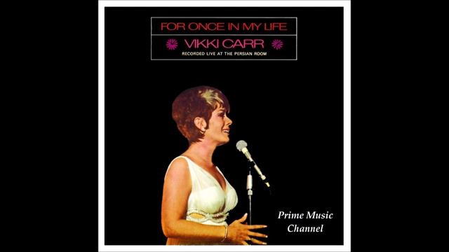 VIKKI CARR ~ Happy Together / Yesterday I Heard The Rain (Live) - 1969 смотреть онлайн