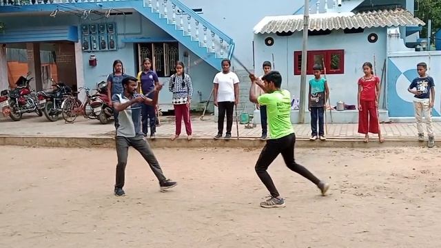 SILABAM PRACTICE/THUNDER SPORTS CLUB/KARATE TAMIL YOU TUBE CHANNEL смотреть онлайн