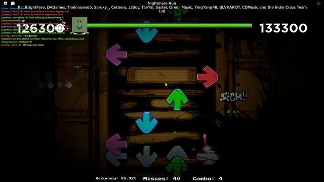 Nightmare Run 257k Points (N win) смотреть онлайн