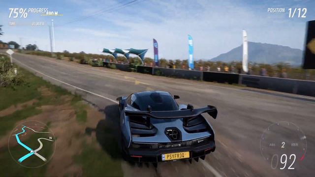 Forza Horizon 5 Tuning - 2018 McLaren Senna - FH5 Grip Race Build, Tune & Gameplay