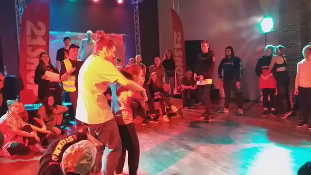 Battle 0,33 10.11.18 All Styles, 1/4 final, Lada Solovieva смотреть онлайн