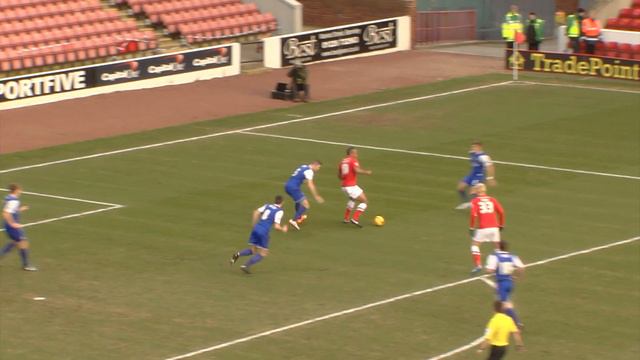 Score without looking at the target! Chris O'Grady shows us how смотреть онлайн