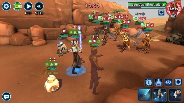 RESISTANCE GALACTIC CHALLENGE GUIDE - CLEAR TIER 7 - NO GEAR 13 | Star Wars: Galaxy of Heroes смотреть онлайн