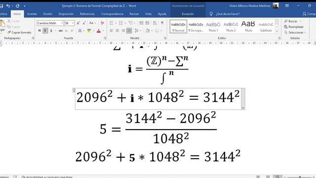 Ejemplo 2 Teorema de Fermat Complejidad de Z смотреть онлайн