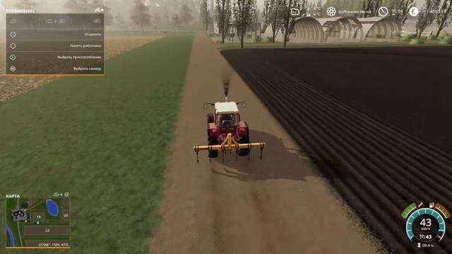 (PS4 Pro) FS19 карта Сосновка #03 Расширяем поля, накипело. смотреть онлайн