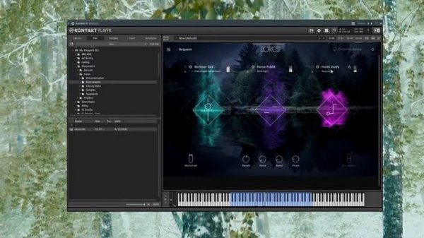 Lores Synth Plugin REVIEW Native Instruments Kontakt Cinematic VST