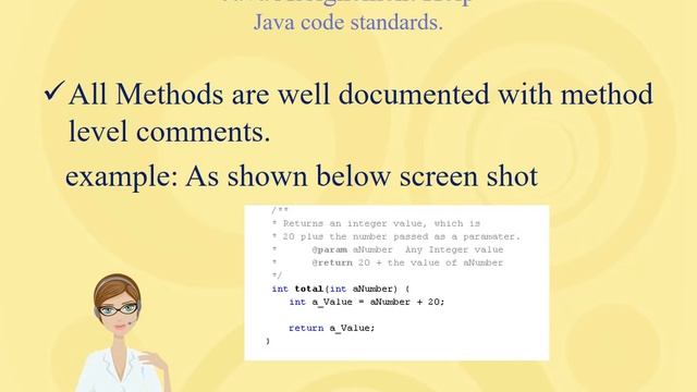 Java Assignment Help Java Code standards смотреть онлайн