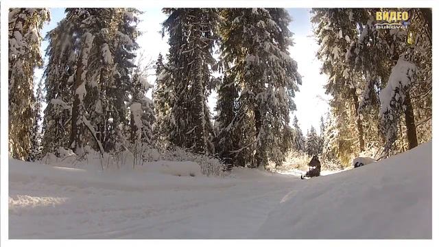 Отдых на снегоходах смотреть онлайн