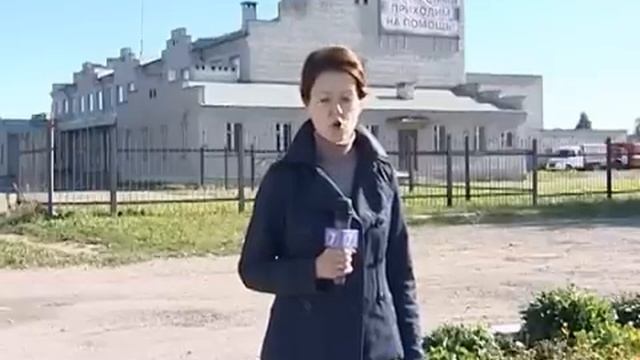 Пожарные учения в школе