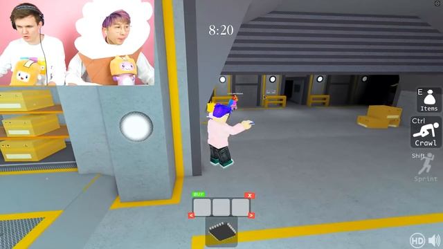 Can We Escape ROBLOX JERRY In This Scary ROBLOX ICE SCREAM GAME!? (FUNNY MOMENTS) смотреть онлайн