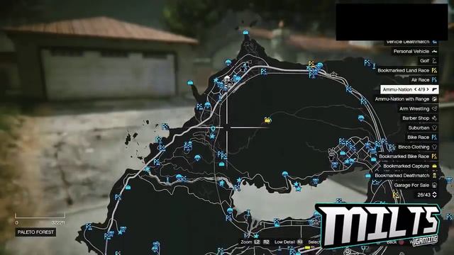 GTA 5 ONLINE - Rare Secret Car Spawn Location After Patch 1.28 (GTA 5 RARE CARS) смотреть онлайн