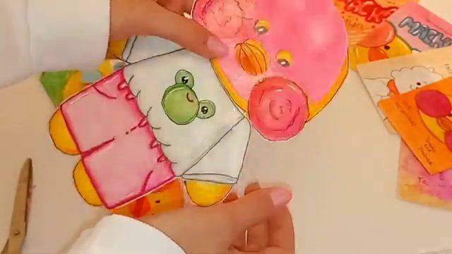 ТУТОРИАЛ НА МАСКИ И БЛЕСК/ БУМАЖНЫЕ ДЛЯ УТОЧКИ! смотреть онлайн