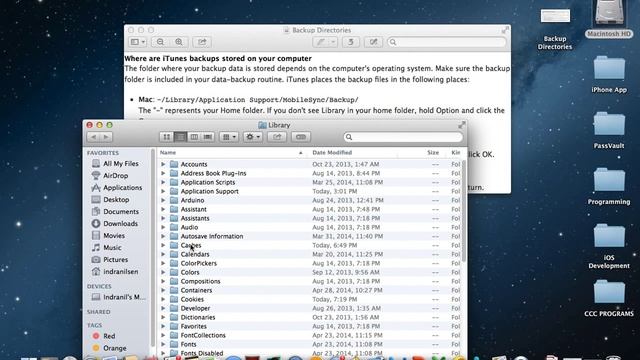 Accessing iTunes Backup Files on a Mac/Windows смотреть онлайн