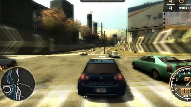 ESTE ES EL MOD DEFINITIVO PARA EL NFS MOST WANTED (2005) смотреть онлайн