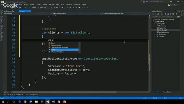 Curso de Identity Server 4 na descrição - OAuth2, OpenID Connect e IdentityServer смотреть онлайн