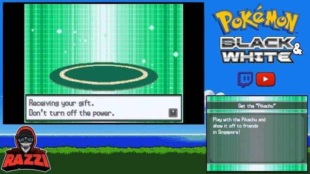 How to get ALL MYSTERY GIFTS in Pokemon Black & White смотреть онлайн