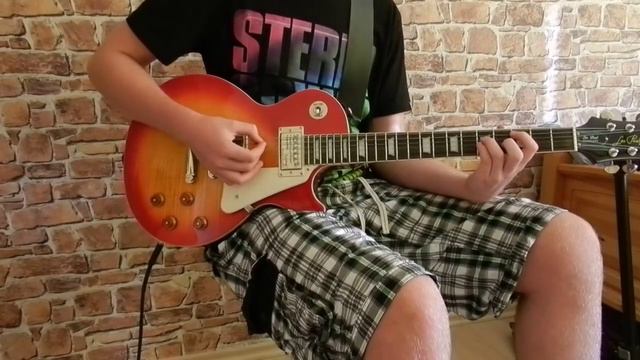Gimme all youre lovin guitar cover смотреть онлайн