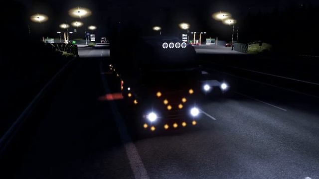 Euro Truck Simulator 2 ( ETS 2) Scania Tuning !!