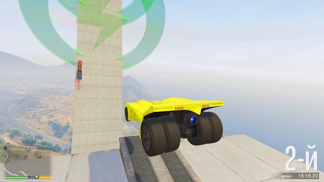 АДСКИЙ СКИЛЛ ТЕСТ НА САМОЛЕТЕ И ВНЕДОРОЖНИКЕ В ГТА 5 ОНЛАЙН ! - КООПЕРАТИВНЫЙ ПАРКУР В GTA 5 ONLINE смотреть онлайн