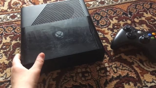 Делаю обзор на приставку Xbox 360 E смотреть онлайн