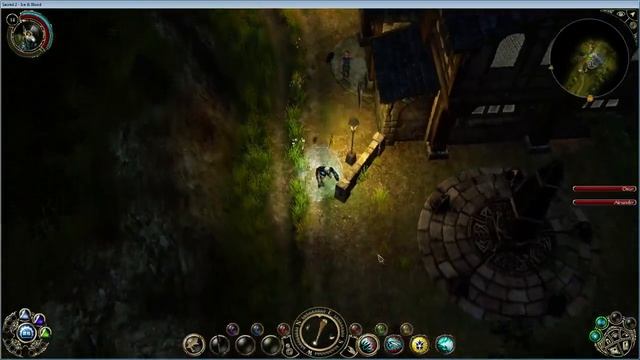 Sacred 2 Temple Guardian Gameplay 1 смотреть онлайн