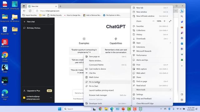 How to Install ChatGpt as an App in Windows 10 or 11 смотреть онлайн