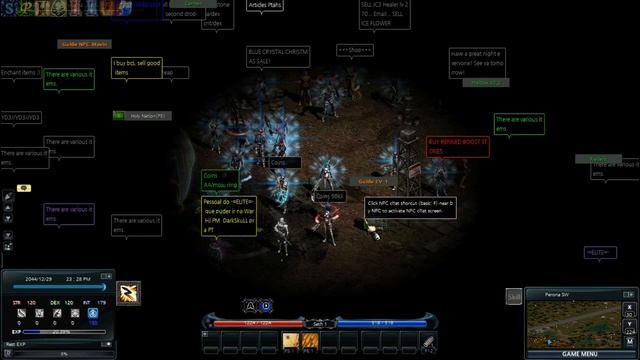 DarkEden Steam Game&Game - Pegando Set Ancient - Get Ancient Set смотреть онлайн