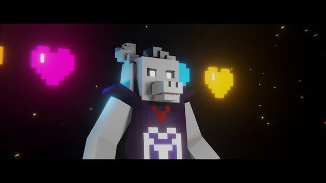 Couldn't Save | Undertale Minecraft Animation (Song by TryHardNinja) смотреть онлайн