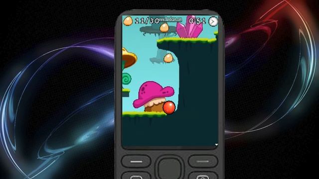 Легенда из детства. Bounce Tales - Java игра с телефона NOKIA