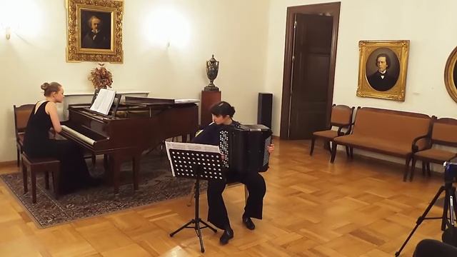 Tatiana Sergyeva Tango "Jasmin" Alevtina Nikitina (bayan) & Olga Mitekina (piano) смотреть онлайн