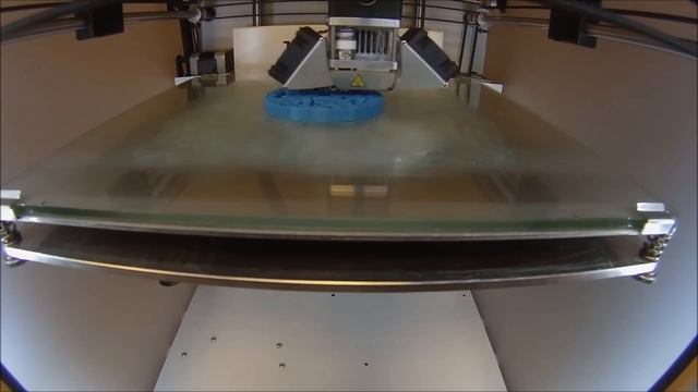 3D Printing a Gear Bearing with an Ultimaker 2 смотреть онлайн
