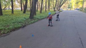 ОБУЧЕНИЕ КАТАНИЮ НА РОЛИКАХ .mp4