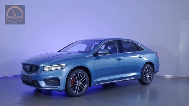 The Geely Preface 2021 sedan on the Volvo platform is completely declassified смотреть онлайн