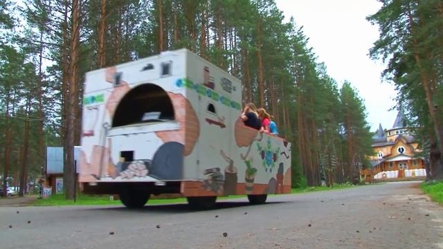 Вотчина Деда Мороза ЛЕТО сказка круглый год HD смотреть онлайн