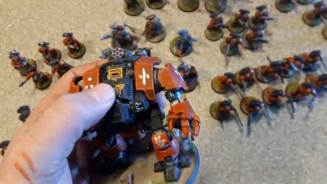 After a year I have finished my Warhammer 40k Army! смотреть онлайн