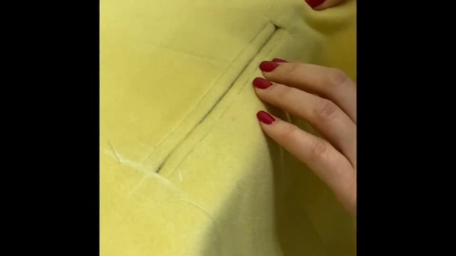 Изготовление кармана на пальто в рамку с клапаном. смотреть онлайн