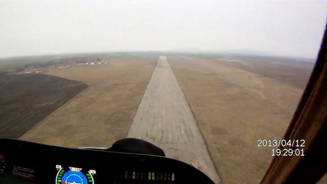 У кого есть неплохая полутора-километровая бетонка, тому и межсезонье ни по чем!