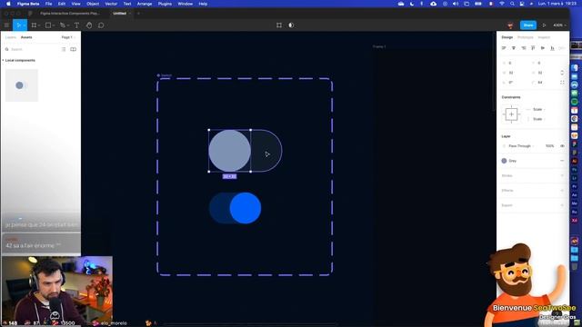 Amazon Logo Fail ? | Figma Interactive Component ? | Reference Angle ? [Replay du 1er Mars 2021] смотреть онлайн