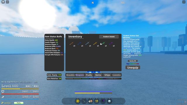 [GPO] Update 5.49 Road To All Items смотреть онлайн