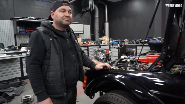 LEVELLA | Mercedes W201 EVO 2 | Die Erste Fahrt Mit Dem Neuen Swap C32 AMG Motor!