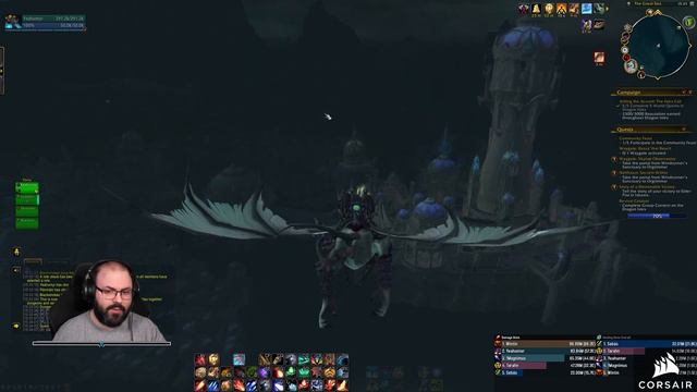 World of Warcraft: Dragonflight (Horde - Ragnaros - Dracthyr - Evoker) #34 смотреть онлайн