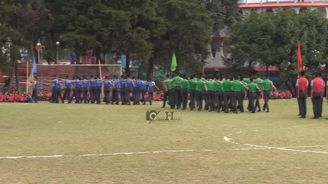 St John's Hr Sec School Tuensang, Annual Sports Meet 2024 (Program & Games & Sports Clips) смотреть онлайн
