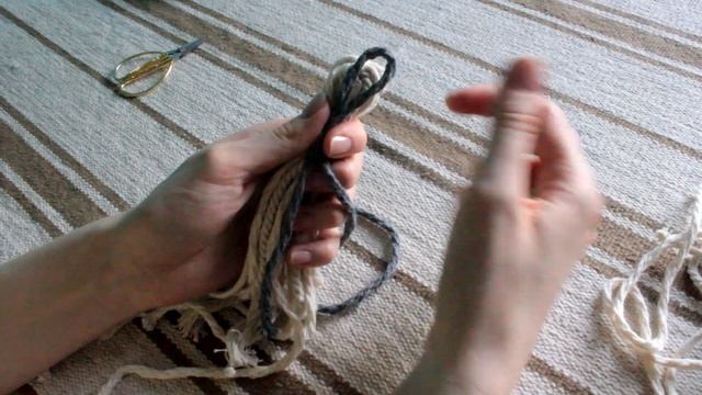 Как сделать кисточку? Макраме мастер-класс смотреть онлайн