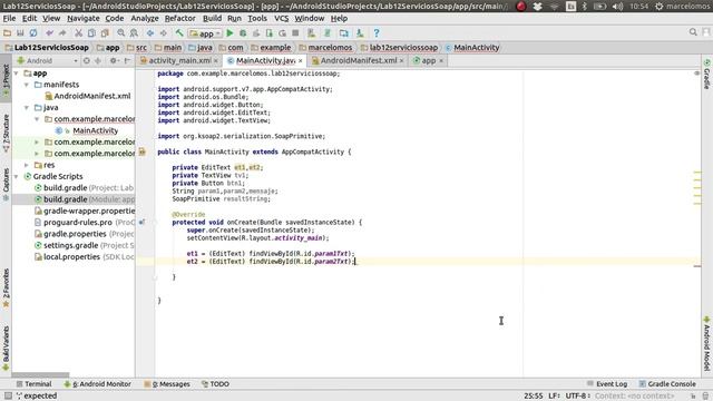 Consumir un servicio web soap desde Android Studio смотреть онлайн